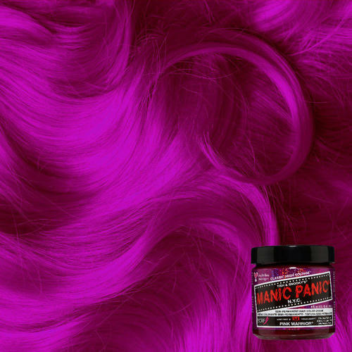 MANIC PANIC, Краситель прямого действия Classic Pink Warrior, 118 мл