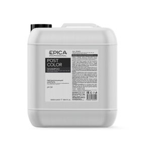 EPICA, Нейтрализующий шампунь для завершения процесса окрашивания Post Color, 5000 мл