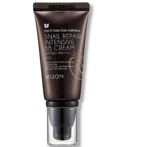 MIZON, BB-Крем с экстрактом муцина улитки тон 31 Snail Repair Intensive BB Cream SPF50+ РА+++ #31, 50 мл