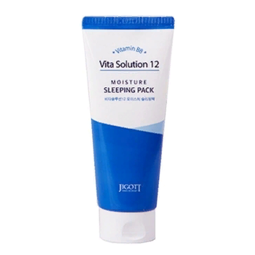 JIGOTT, Маска для лица Vita Solution 12 Moisture Sleeping Pack, 180 мл