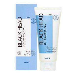 MEDB, Пенка для умывания против черных точек Black Head Out Cleansing Foam, 180 мл