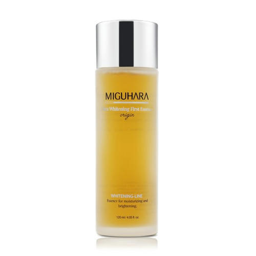 Miguhara Осветляющий эссенциальный тонер Ultra Whitening First Essence 120мл