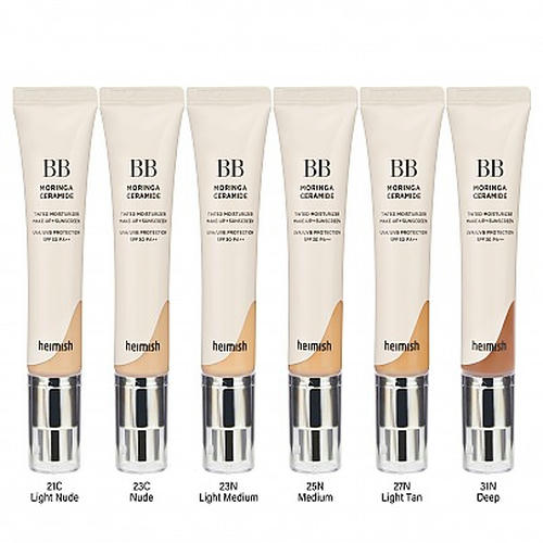 heimish BB-крем с керамикой Moringa Ceramide BB Cream SPF 30 PA++ (6 оттенок)