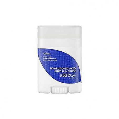 IsnTree Увлажняющий солнцезащитный стик hyaluronic Acid Airy Sun Stick 22гр