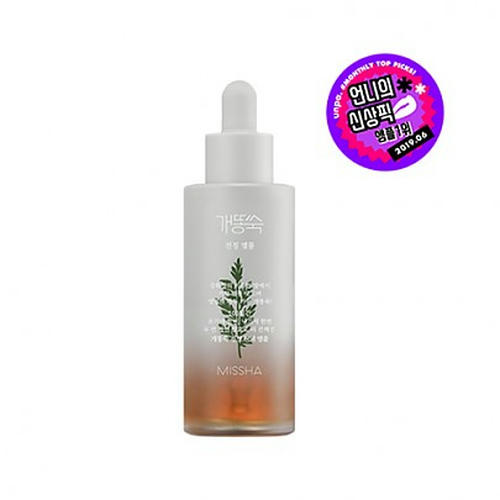 Missha Успокаивающаяампула с полынью New Artemisia Calming Ampoule 50мл