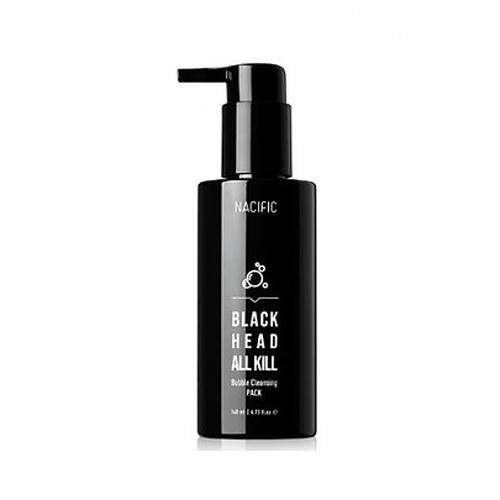 Nacific Маска-пенка против черных точек Blackhead All Kill Bubble Cleansing Pack 140мл