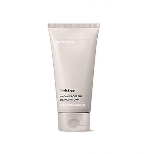 Innisfree Пенка с вулканическим пеплом BHA Volcanic Pore BHA Cleansing Foam 150мл