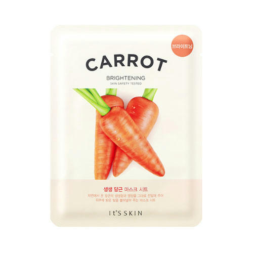 It's Skin Маска с экстрактом моркови The Fresh Mask Sheet Carrot