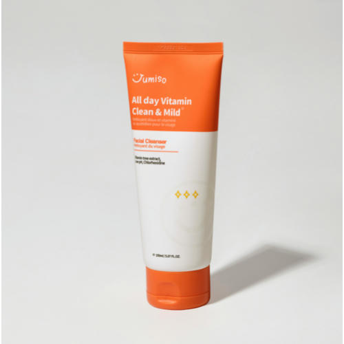 Jumiso Мягкий гель для умывания All Day Vitamin Clean&Mild Facial Cleanser 150мл