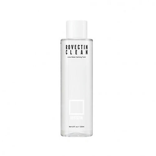 Rovectin Тонер с лотосом Clean Lotus Water Calming Toner 200мл