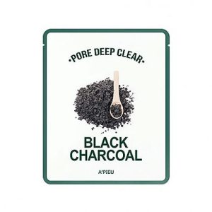 A'PIEU Pore Deep Clear Черная угольная маска