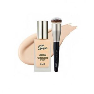 CLIO Kill Cover New Matte Foundation Set (7 оттенок)