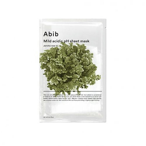 Abib Увлажняющая маска и Иерихонской розой Mild Acidic pH Sheet Mask Jericho Rose Fit