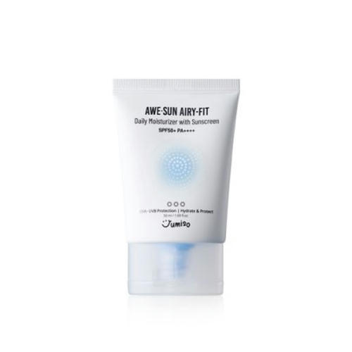 Jumiso Awe-Sun Airy-fit Ежедневный увлажняющий крем с солнцезащитным фильтром SPF 50 мл