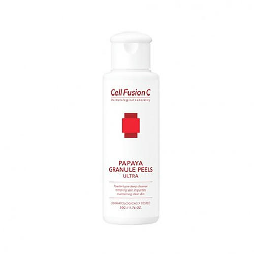 Cell Fusion C Очищающая энзимная пудра Papaya Granule Peels Ultra 50гр