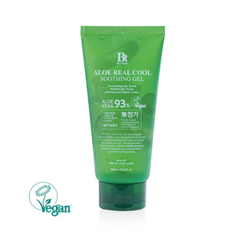 Benton Охлаждающий гель с алоэ Aloe Real Cool Soothing Gel 300мл
