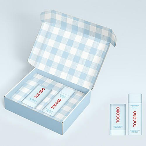 TOCOBO Пресс-кит Suncare 2 Types