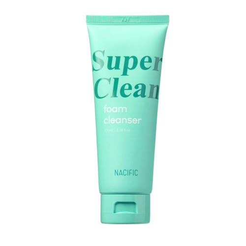 Nacific Пенка для глубокого очищения кожи Super Clean Foam Cleanser 100мл