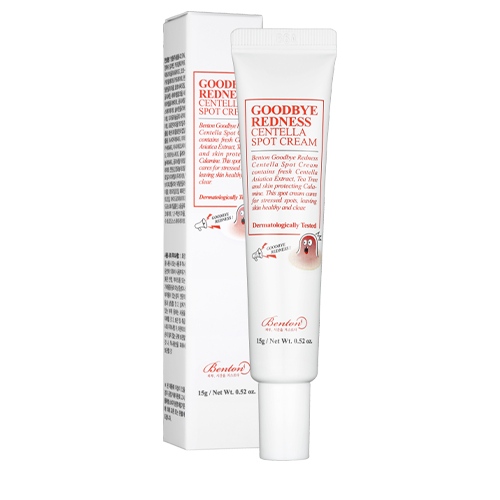 BENTON Точечный крем от воспалений Good bye Redness Centella Spot Cream