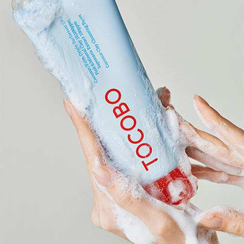 TOCOBO Пенка для глубокого очищения Coconut Clay Cleansing Foam 150мл — изображение 3
