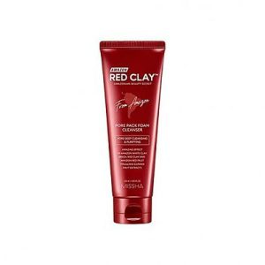 Missha Глиняная пенка-маска для очищения Amazon Red Clay™ Pore Pack Foam Cleanser 120мл