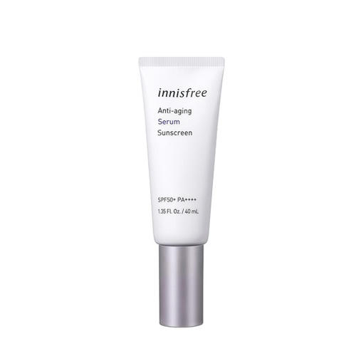 Innisfree Солнцезащитный крем Anti-aging Serum Sunscreen SPF 50+ PA++++ 40мл