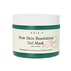 AXIS-Y Гелевая смываемая маска New Skin Resolution Gel Mask 100мл