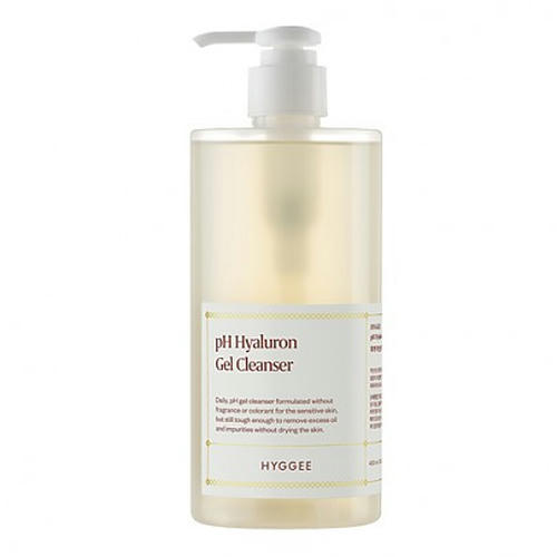 HYGGEE Гель для умывания Ph Hyaluron Gel Cleanser 400мл