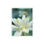 Rovectin Маска с лотосом Clean Lotus Water Calming Sheet Mask