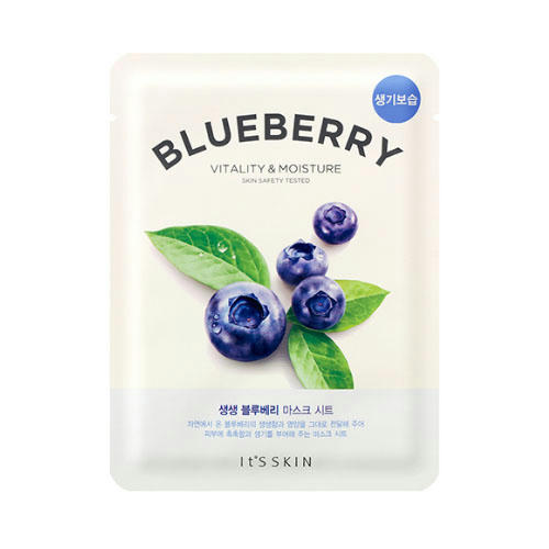 It's Skin Маска с экстрактом голубики The Fresh Mask Sheet Blueberry