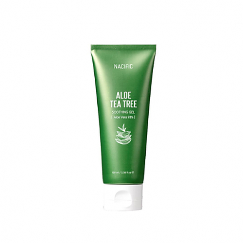Nacific Гель с алоэ вера и чайным деревом Aloe Tea Tree Soothing Gel 100мл