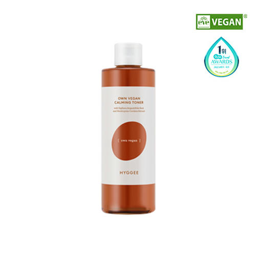HYGGEE Успокаивающий тонер Own Vegan Calming Toner 250мл