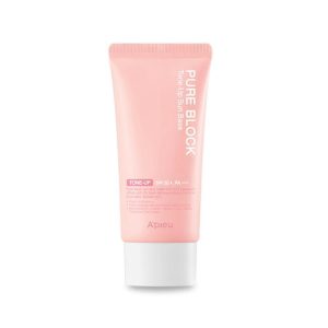 A'PIEU PURE BLOCK TONE-UP SUN BASE SPF50+/PA+++ 50мл