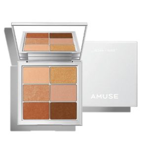 AMUSE EYE VEGAN SHEER PALETTE (4 оттенок)