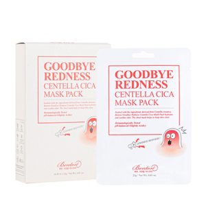 Benton Тканевые маски Goodbye Redness Centella Mask Pack (10 шт.)