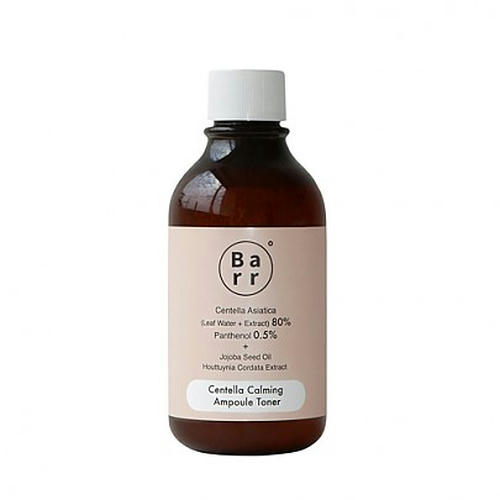 Barr Успокаивающий ампульный тонер Centella Calming Ampoule Toner 200мл