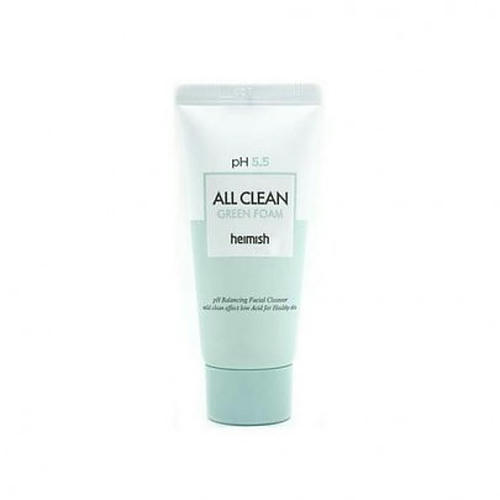 Heimish Пенка для умывания с pH 5.5 All Clean Green Foam Mini 30мл