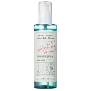 AXIS-Y Нежный гель для умывания Quinoa One-Step balanced Gel Cleanser 180мл