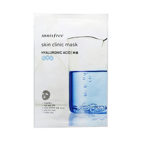 Innisfree Тканевая маска Skin Clinic (гиалуроновая кислота) 20 мл