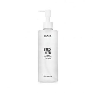 Nacific Гидрофильное масло Fresh Herb Origin Cleansing Oil Bakuchiol 300мл (Бакучиол)