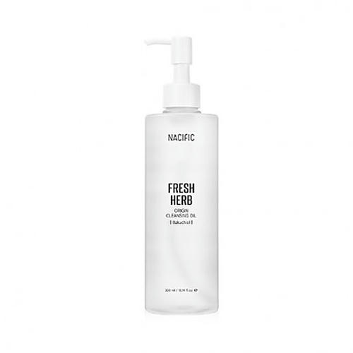 Nacific Гидрофильное масло Fresh Herb Origin Cleansing Oil Bakuchiol 300мл (Бакучиол)
