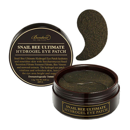 Benton Патчи для зоны вокруг глаз Snail Bee Ultimate Hydrogel Eye Patch 1.1г*60шт