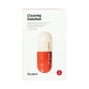 DR.JART+ Маска с эффектом аппаратного очищения Dermask microget Очищающий раствор 5 шт (25гр x 5)
