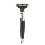 Бритва MUEHLE STYLO, Mach3, африканское черное дерево