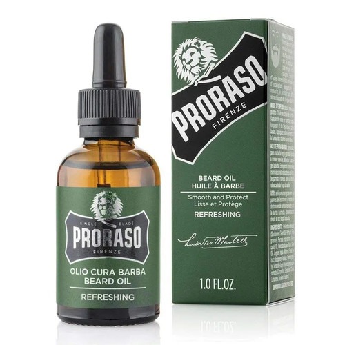 Масло для бороды Proraso Refreshing, 30 мл — изображение 3