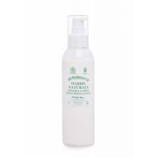 Крем для рук и тела D. R. Harris Naturals с имбирем и лимоном, 200 мл