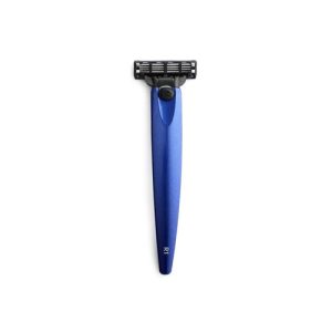 Бритва Bolin Webb R1, синий металлик, Gillette Mach3