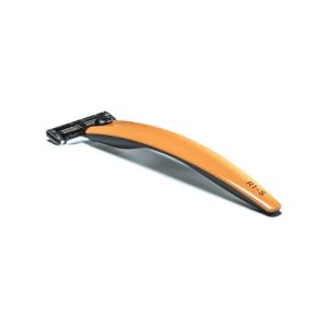 Бритва Bolin Webb R1-S, оранжевая, Gillette Mach3