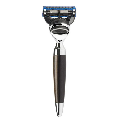 Бритва MUEHLE STYLO, Fusion, африканское черное дерево