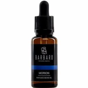 Парфюмированное масло для бороды Barbaro Morion, 10 мл